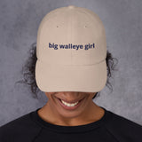 Big Walleye Girl™ Dad Hat