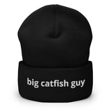 Big Catfish Guy™ Cuffed Beanie
