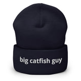 Big Catfish Guy™ Cuffed Beanie