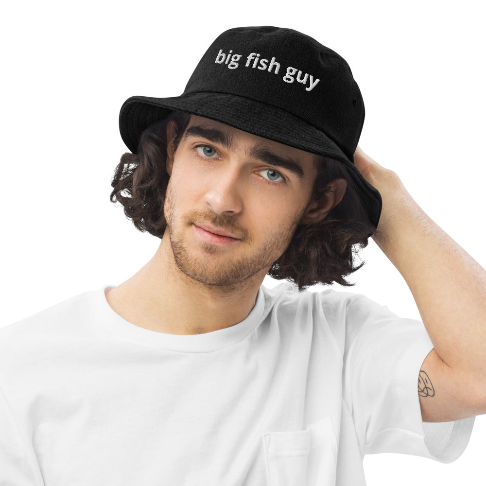 Big Fish Guy® Original Denim Bucket Hat - Main Image