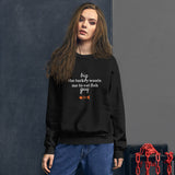 Big The Turkey Wants Me To Eat Fish Guy™ Crewneck Sweatshirt