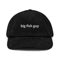 Big Fish Guy® Corduroy Dad Hat