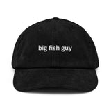 Big Fish Guy® Corduroy Dad Hat