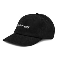 Big Fish Guy® Corduroy Dad Hat