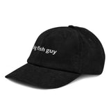 Big Fish Guy® Corduroy Dad Hat