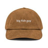 Big Fish Guy® Corduroy Dad Hat