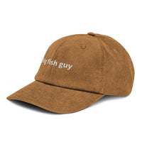 Big Fish Guy® Corduroy Dad Hat