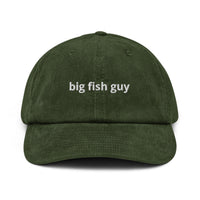 Big Fish Guy® Corduroy Dad Hat