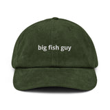 Big Fish Guy® Corduroy Dad Hat