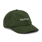 Big Fish Guy® Corduroy Dad Hat