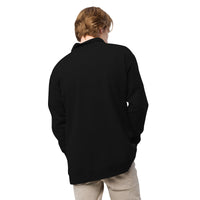 Big Fish Guy® Men’s Quarter-Zip Fleece Long-Sleeve Pullover