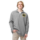 Big Fish Guy® Men’s Quarter-Zip Fleece Long-Sleeve Pullover