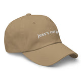 EXCLUSIVE PRE-ORDER: Personally Autographed jess went fishing™ Jess's Net Guy™ Dad Hat