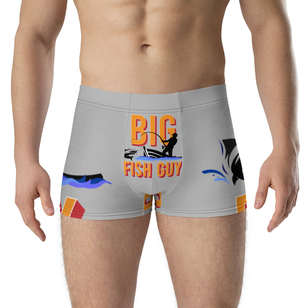Big Fish Guy® Underwear Boxer Briefs For Men Big Fish Guy® Underwear Boxer Briefs For Men