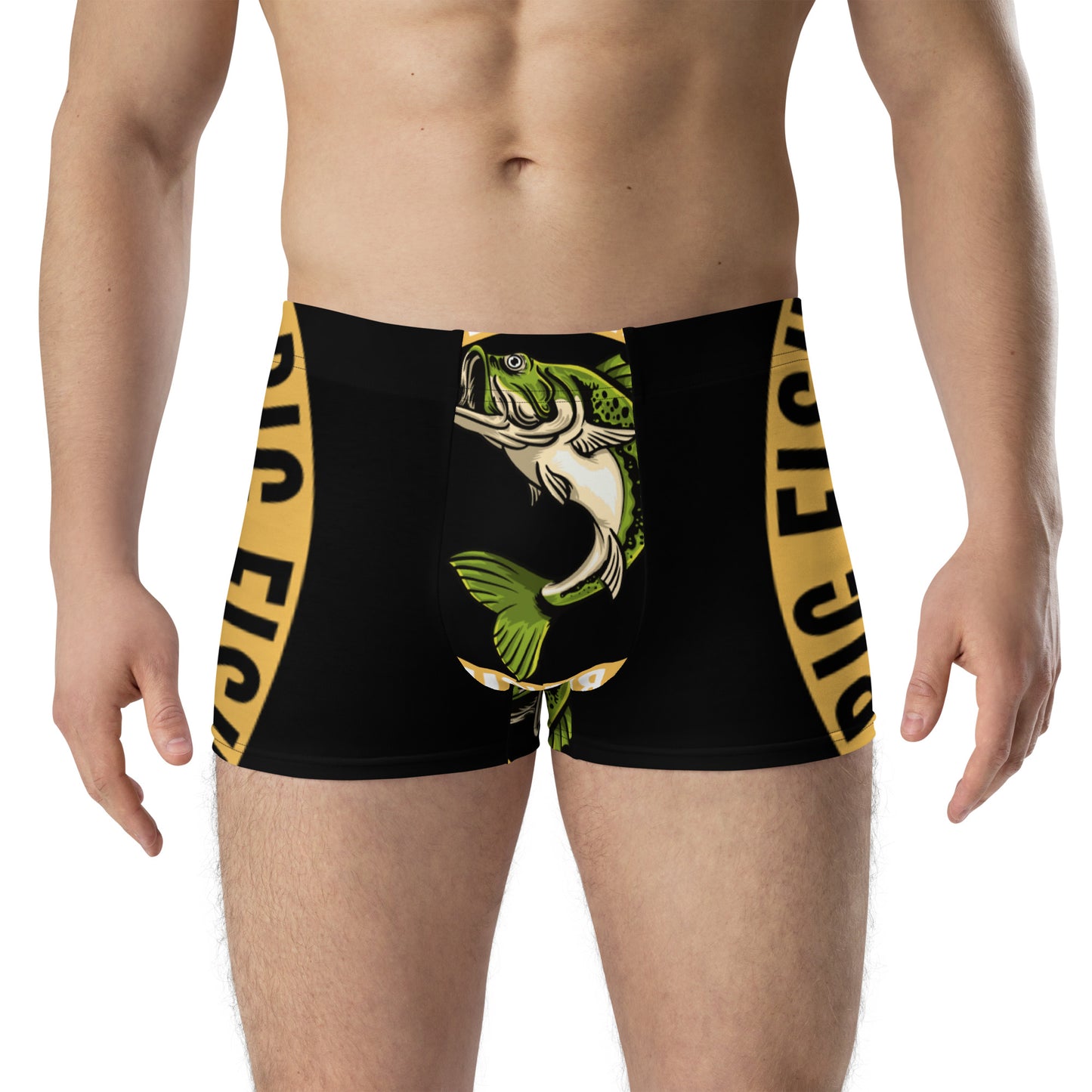 Big Fish Guy® Underwear Boxer Briefs For Men