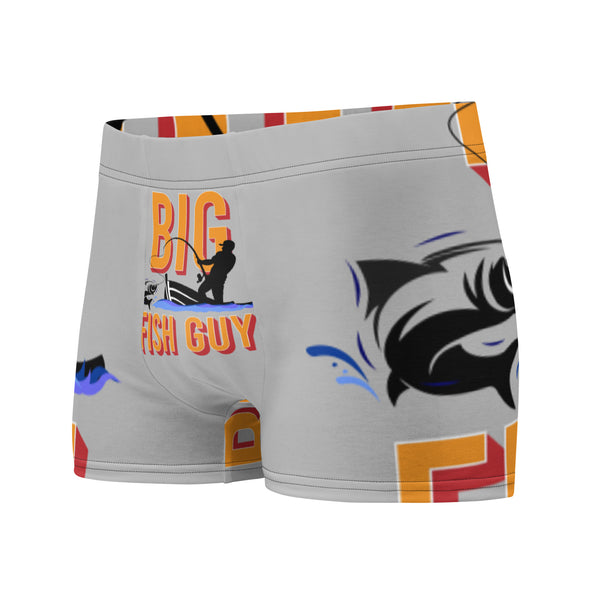 Big Fish Guy Underwear Boxer Briefs For Men