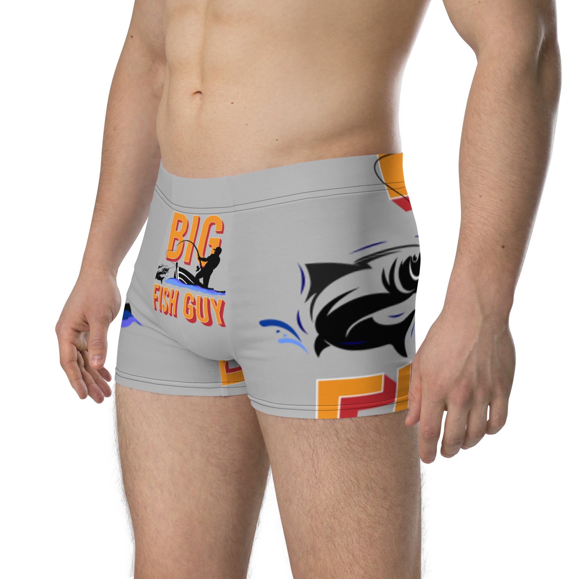 Big Fish Guy Underwear Boxer Briefs For Men