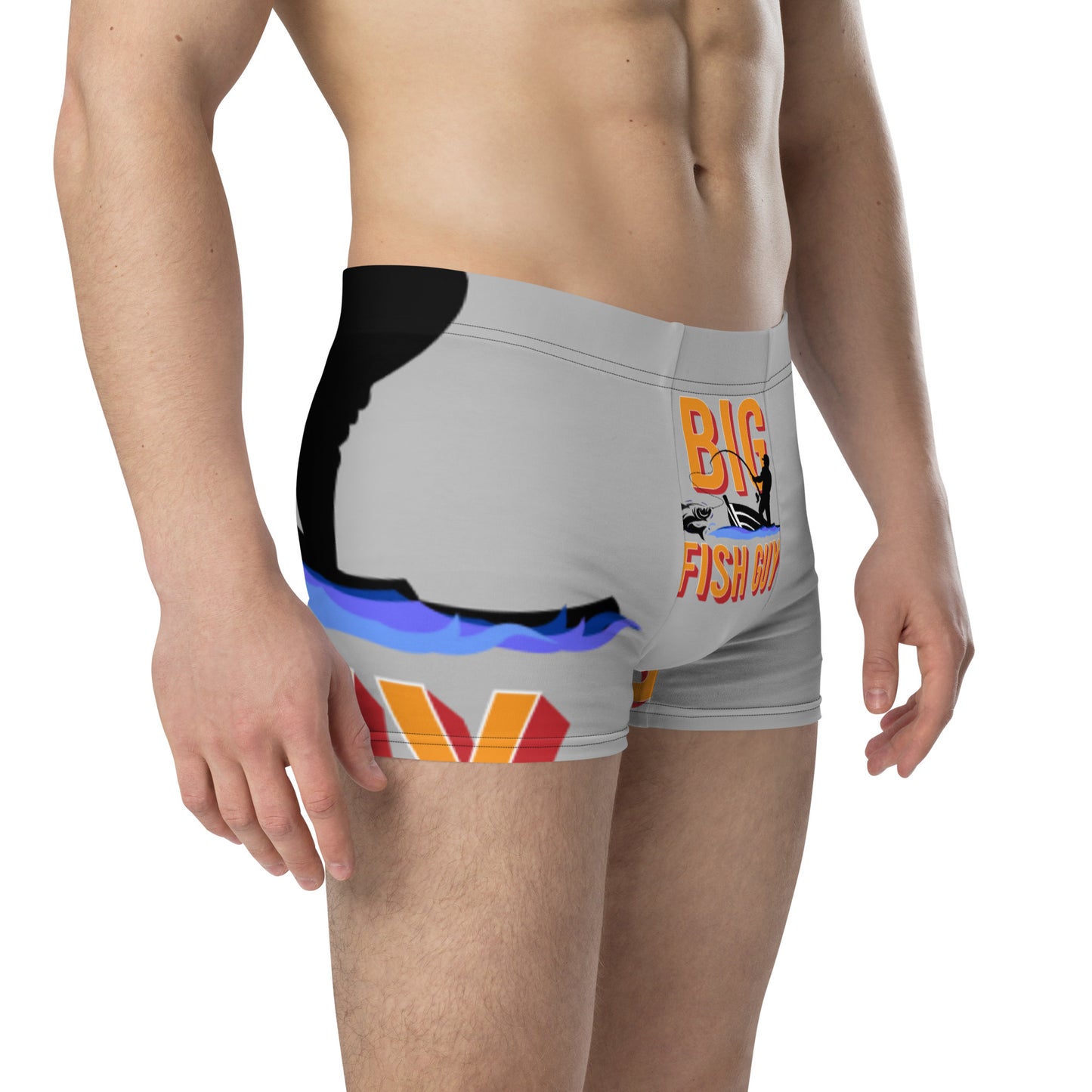 Big Fish Guy® Underwear Boxer Briefs For Men
