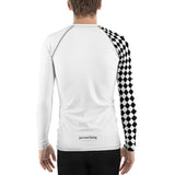 The Sunday Fisherman Men's Fishing Rash Guard