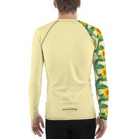 The Salmon Fisherman Men's Fishing Rash Guard