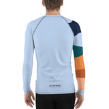 The Solo Fisherman Men's Fishing Rash Guard