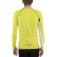 The First Light Fisherman Men's Fishing Rash Guard