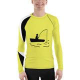 The First Light Fisherman Men's Fishing Rash Guard