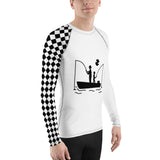 The Sunday Fisherman Men's Fishing Rash Guard