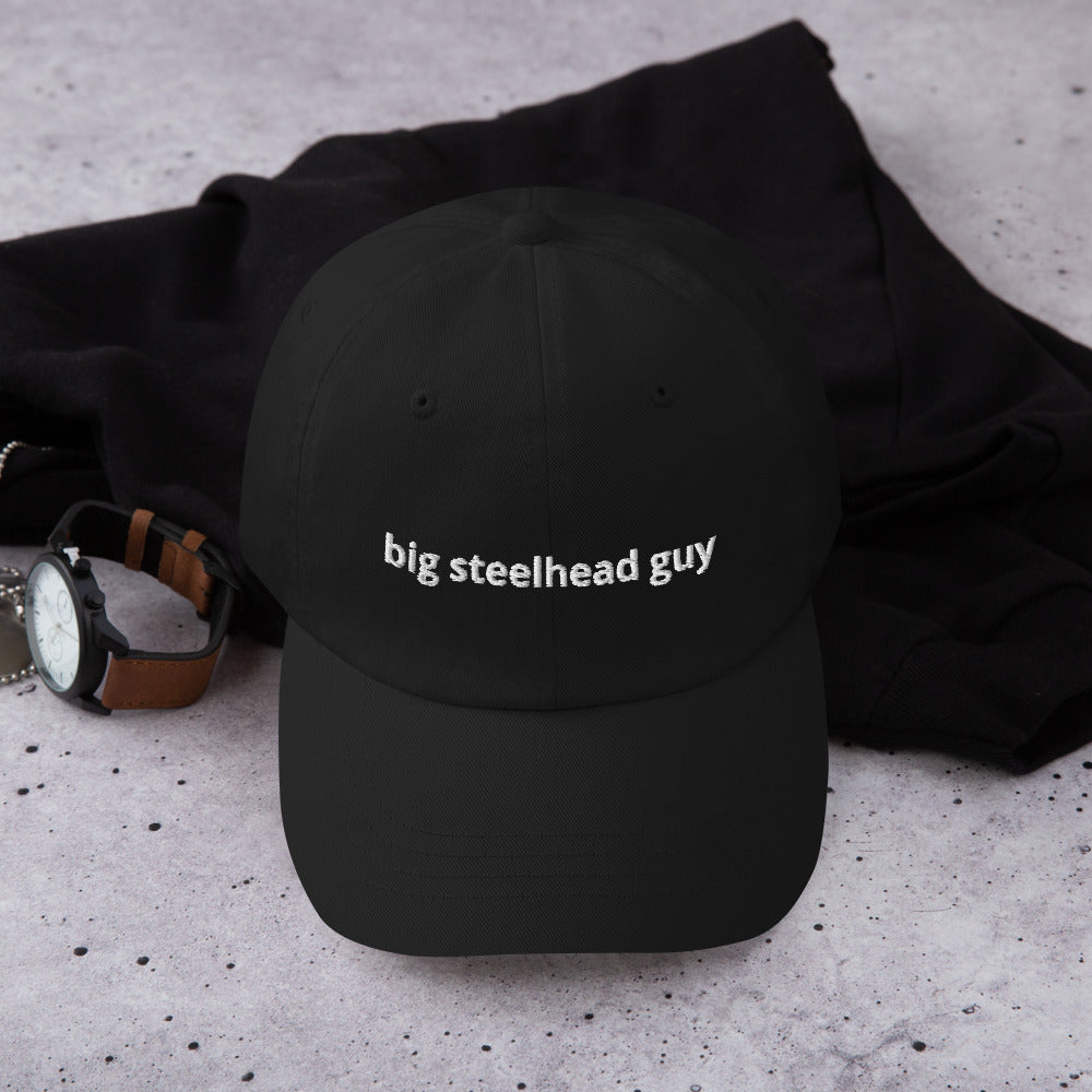 Big Steelhead Guy™ Dad Hat