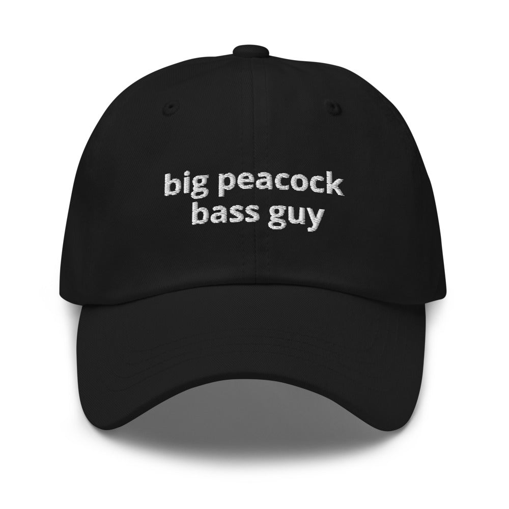 Big Peacock Bass Guy™ Dad Hat – jess went fishing®