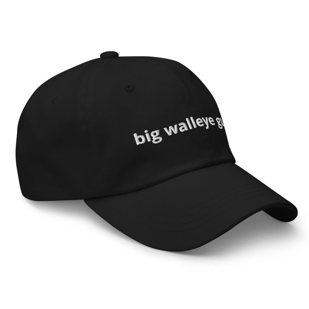 Big Walleye (Pickerel) Guy™ Dad Hat