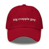 Big Crappie Guy™ Dad Hat