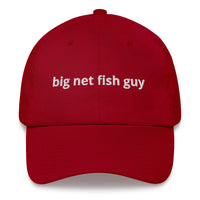 Big Net Fish Guy™ Dad Hat