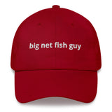 Big Net Fish Guy™ Dad Hat