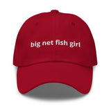 Big Net Fish Girl™ Dad Hat