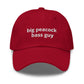 Big Peacock Bass Guy™ Dad Hat