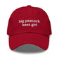 Big Peacock Bass Girl™ Dad Hat