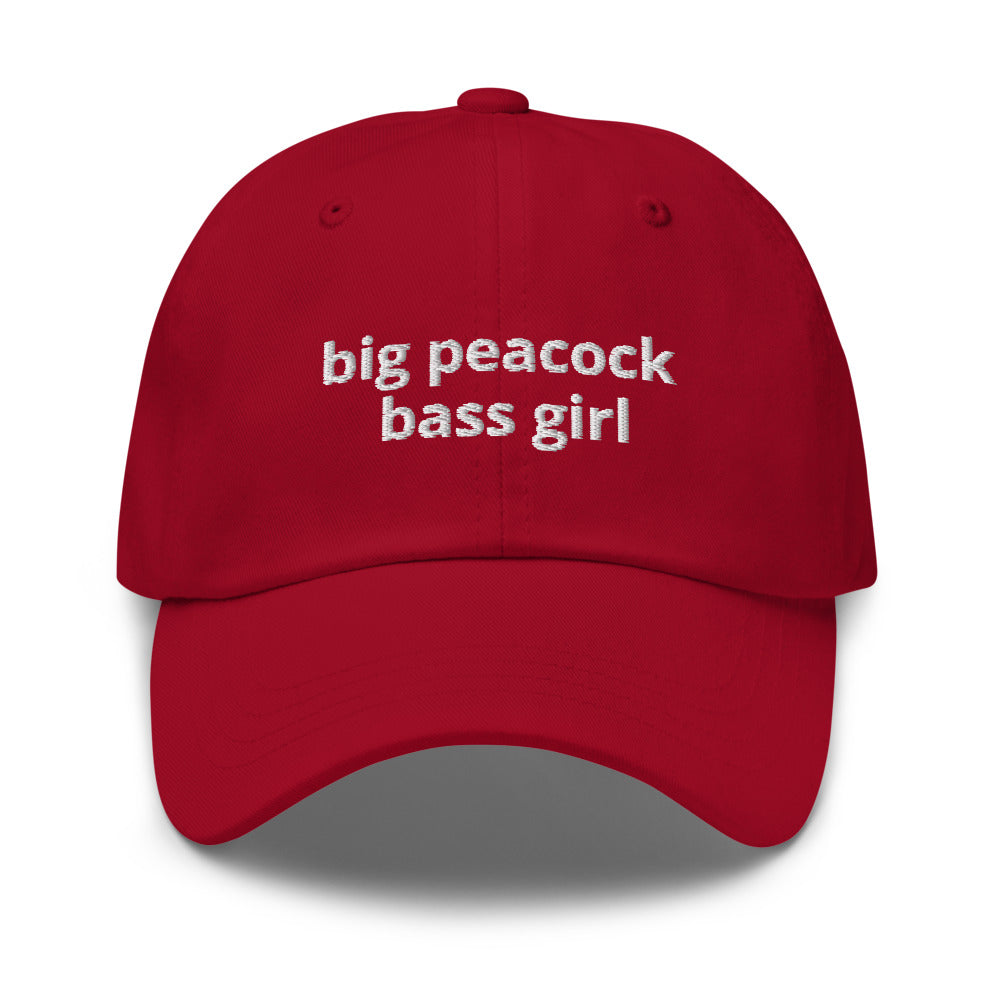 Peacock Bass Trucker Hat