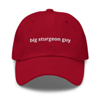 Big Sturgeon Guy™ Dad Hat