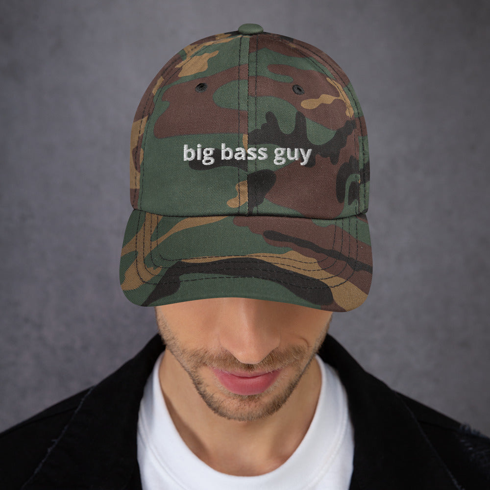 Big Bass Guy™ Dad Hat