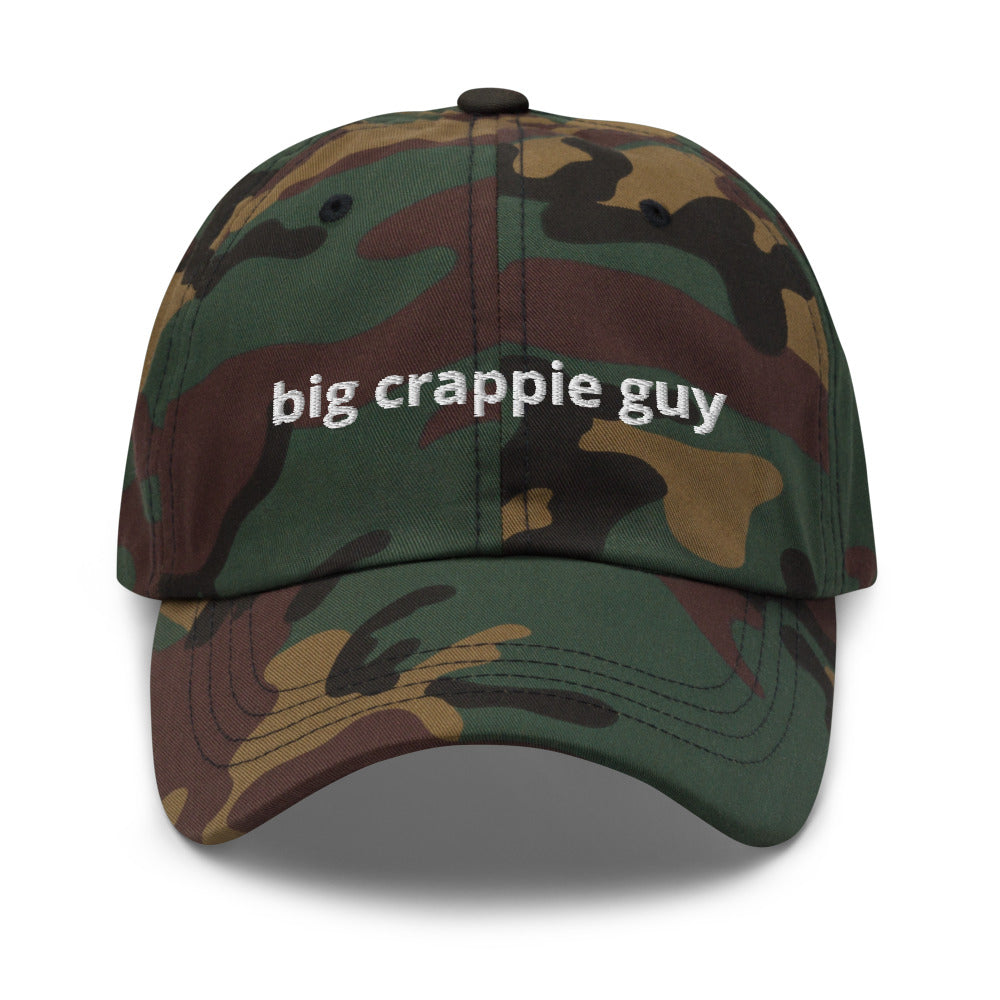 Big Crappie Guy™ Dad Hat