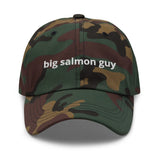 Big Salmon Guy™ Dad Hat