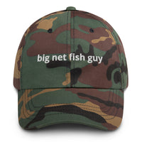 Big Net Fish Guy™ Dad Hat