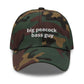 Big Peacock Bass Guy™ Dad Hat