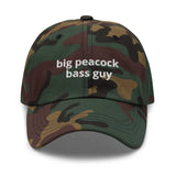 Big Peacock Bass Guy™ Dad Hat