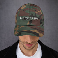 Big Fly Fish Guy™ Dad Hat