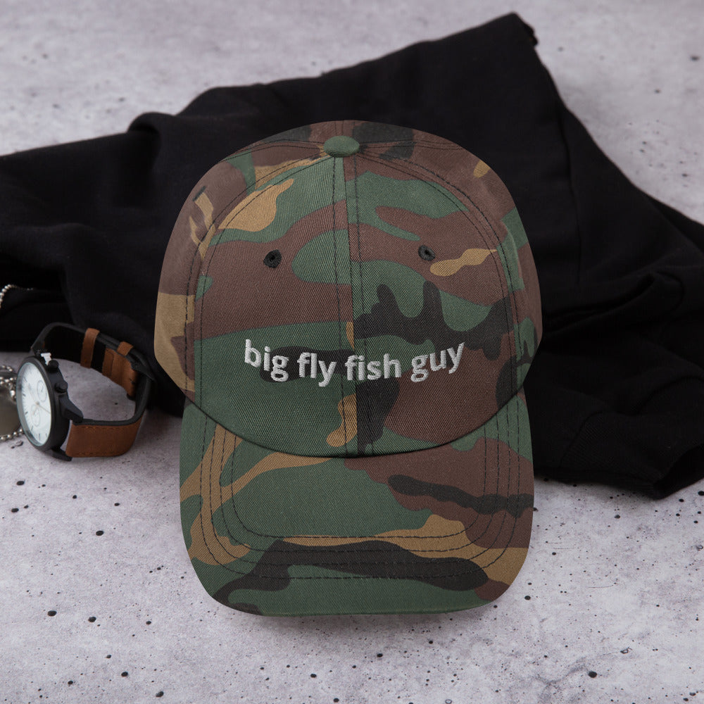 Big Fly Fish Guy™ Dad Hat