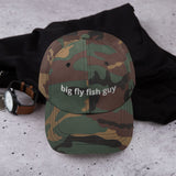 Big Fly Fish Guy™ Dad Hat