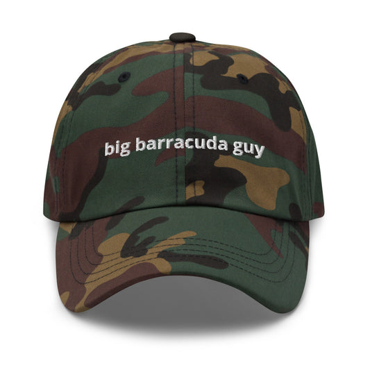 Big Barracuda Guy™ Dad Hat