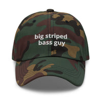 Big Striped Bass Guy™ Dad Hat